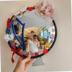 사이드 자동차 반사경 30cm 볼록 거울 후방 시야 안전 운전용