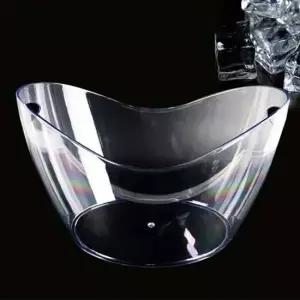 현이몰 아이스버킷 4L 샴페인 맥주버킷 아이스버킷 와인쿨러 얼음바스켓