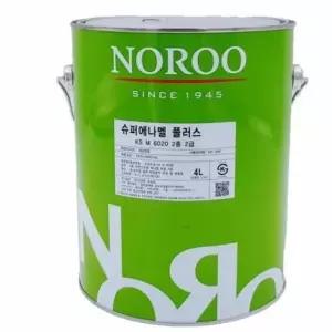 고광택 나무색 에나멜 페인트 4L 철문용 유광 마감 (WFKLOMG)