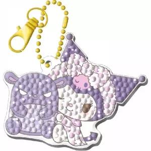 ( )파자마 키링 보석 십자수 큐빅 비즈