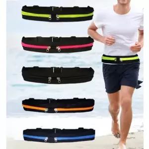 온모어 핸드폰주머니 런닝힙색 허리 벨트 미니 가방 달리기 스포츠 힙색 허리백 힙쌕 마라톤 등산 용품 휴