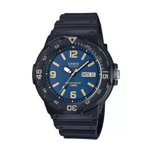 [카시오]카시오 MRW-200H-2B3 남성 스포츠 라운드 아날로그 손목 시계