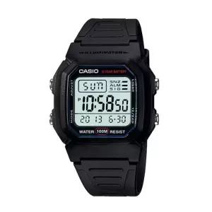 [카시오]카시오 W-800H-1A 남성 군인 스포츠 스퀘어 전자 손목 시계
