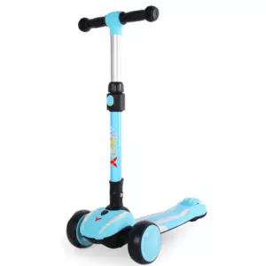 비바스포츠 킥보드 씽씽이 스쿠터 키즈 초등학생 블루 BNA