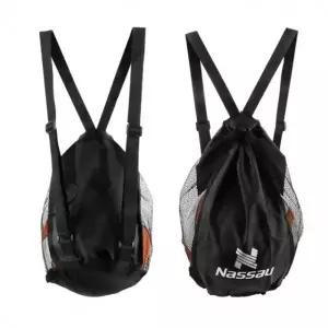 ( )낫소 배낭형 볼가방