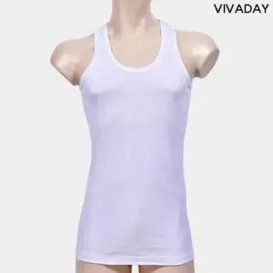 VIVADAY-AB10 100수 베이직 남성런닝 W6FF9B9