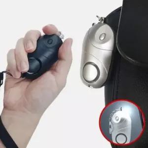 고품질 LED 경보기 휴대용 호신 키링 알림기 소형호신용품 (WFKMTTX)