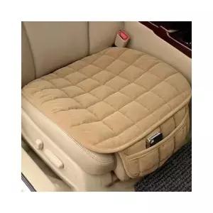 루미나D 차량용 방석 논슬립 엉따 겨울 보온 시트 커버 따뜻한