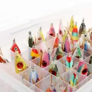 루어박스 소형태클박스 낚시소품케이스 베이트 엉 (WFKN3DB)