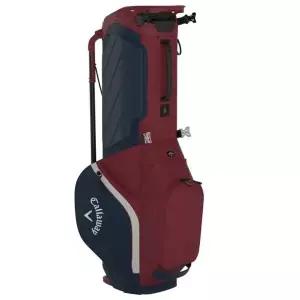 [캘러웨이] 스탠드백 경량4구 골프가방 미국판 2025 페어웨이 C 와인 TA3790815