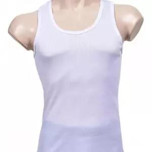 난닝구 나시티 쿨 등판 X자 은하수 남성 골지 면혼방 WFLRJC4