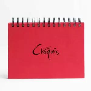 삼원 CS04 양장 크로키 스프링 장미 B5 105g화방드로잉북 그림연습 화바용 화북 드로잉