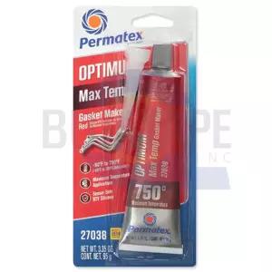 퍼마텍스 27038 맥스템프 레드 개스킷 메이커 95g보수실리컨 파마 퍼마 정비용콘 엔진 엔진재 보수재 차량
