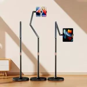 (옵션 스탠드 태블릿거치대)높이조절 태블릿 스마트폰 핸드폰암 후대폰 거치대