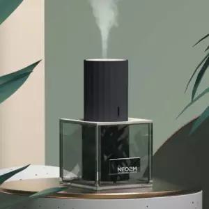 MY NEO2M 디자인 H3가습기탁상 책상 개인 탁상용 원통형 USB 무선충전 가용 인테리어 미니