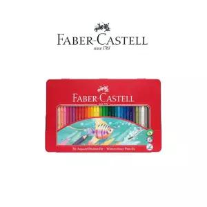 파버카스텔 수채색연필 36세트 틴케이스미술도구 컬러링 용품 문구덕후 채화물감 링북 스케치 드로잉
