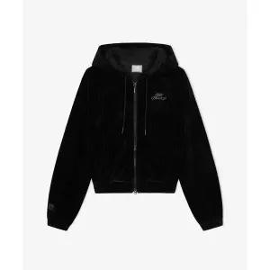 [뉴발란스]NBMDF4W032 WOMEN 벨루아 골지 후드집업 BLACK 700802