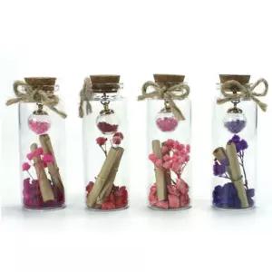 마리병편선지 완구 비식품 1타 12개입예쁜편지지 봉투 장식 향수 세트