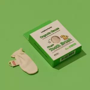 래핑찰리 오가닉 거즈 손가락 칫솔 6개입애견 강아지치아관리 반려 애완용