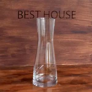 유리화분 화병 수반 BH1721 7x26cm 크리스탈 투명꽃병 인테리어 미니 글라스
