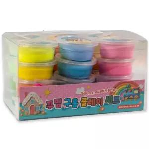 꾸밈 구름 클레이 세트 24색점토공예 컬러 놀이 공작