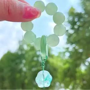 고양이 손가락 108 배 염주 미니 불교 굿즈 염불 용품반지 단주 팔찌