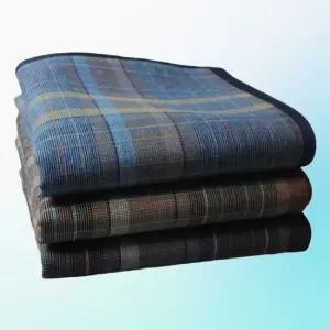 순면 체크 휴대용 단체선물 3종 가정용 답례품 손수건 면수건 손면수건 남자손수건 스카프