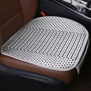 원스카 자동차 쿨시트 방석(싱글) (실버) 여름철 차량용 시한