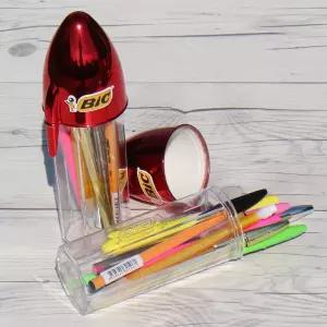 빅 형광펜 샤프 볼펜 베스트셀러 9종 Vol.5 레드캡 부드러운 세트 학용품 사무용 사무실 필기구