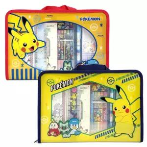 포켓몬 지퍼화일 문구세트 130194필통 문구자 편지지 수첩