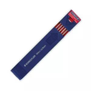 스테들러 홀더심 204-2 2.0mm HB 적색리필심 디자인심 잘써지는심 샤프펜슬리 제도심 펜심 사무용샤프심 문