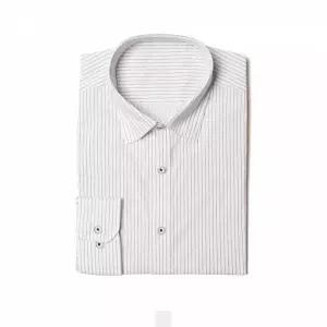[모로엠]화이트 스트라이프 남자정장셔츠 DMG SHA Q4145755_P392494857