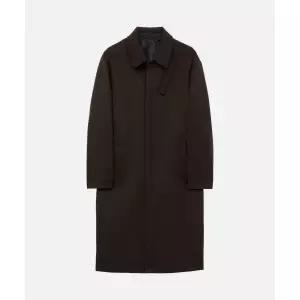 드로우핏 프리미어 퓨어 캐시미어 남성 발마칸 코트 체스트넛브라운