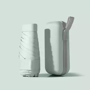 미니 여행용 스몰 5단 암막 양산 우산