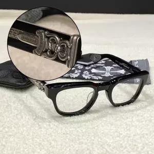 [크롬하츠] 컨볼루티드 블랙 은장