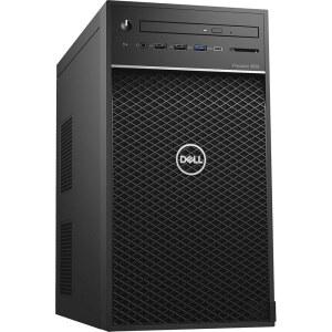 Dell Precision 3630 타워 워크스테이션 비즈니스 데스크톱, 인텔 쿼드코어 제온 E-2124G 최대 4.5GHz, 64GB DDR4 RAM, 2TB PCIe SSD, DVDRW, NVI-Dia 쿼드로 P2000 5GB, USB WiFi 어댑터, Windows 10 Pro
