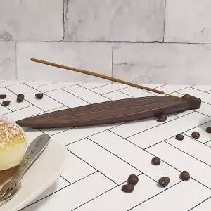 고품질 인센스 스틱 홀더 대나무잎 (WFKNLLX)