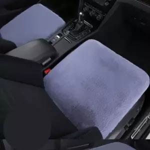 차량 겨울 방석 3개 세트 자동차 시트엉덩이털방석 자동차시트 겨울방석 3P 차량용 극세사