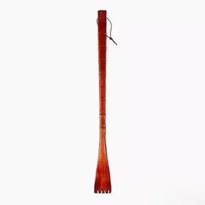 고품질 48.5cm 옻칠 효자손 참나무 등긁개 놋그릇 소코뚜레 소뚜레 ...