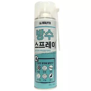 이젠 뿌리기만 하세요 간편한 방수스프레이 투명 385g