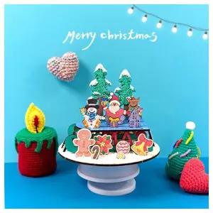 수업교구- 크리스마스 썰매 오르골 만들기 4인 개별패키지