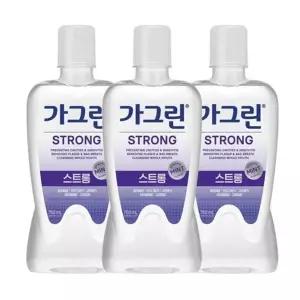 [동아제약]고품질 가그린 스트롱 구강청결제 750ml x 3개+100ml 동아제약가그린 ...