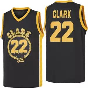 남성 22 클락 저지 농구 유니폼 빈티지 클래식 셔츠