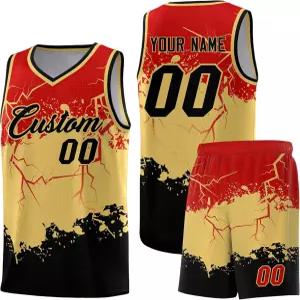 KXK 맞춤 농구 유니폼 남성 여성 청소년 연습복 상의 이름 번호 로고 프린트