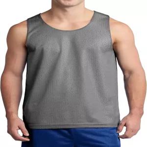 모자와 그 너머 남자 일반 운동복 리버서블 농구 유니폼 저지 메시 탱크 탑