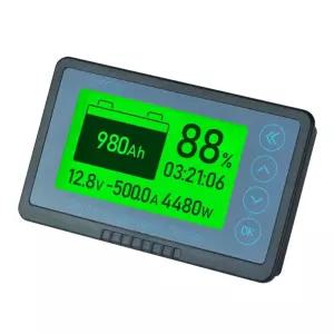 캠핑 대용량 적산계 파워뱅크 전압 전량계 인산철