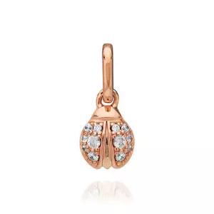 [판도라]783043C01 미니 럭키 레이디버그 펜던트 참