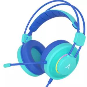 앱코 헤드셋 PC 유선 게이밍 게임 마이크 블루민트 BNA