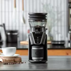 브뤼스타 전동 커피 그라인더 가정용 원두 분쇄기 BNS