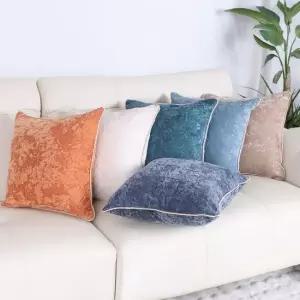 빅무드 크러쉬드 벨벳 인테리어 소파쿠션 쿠션커버